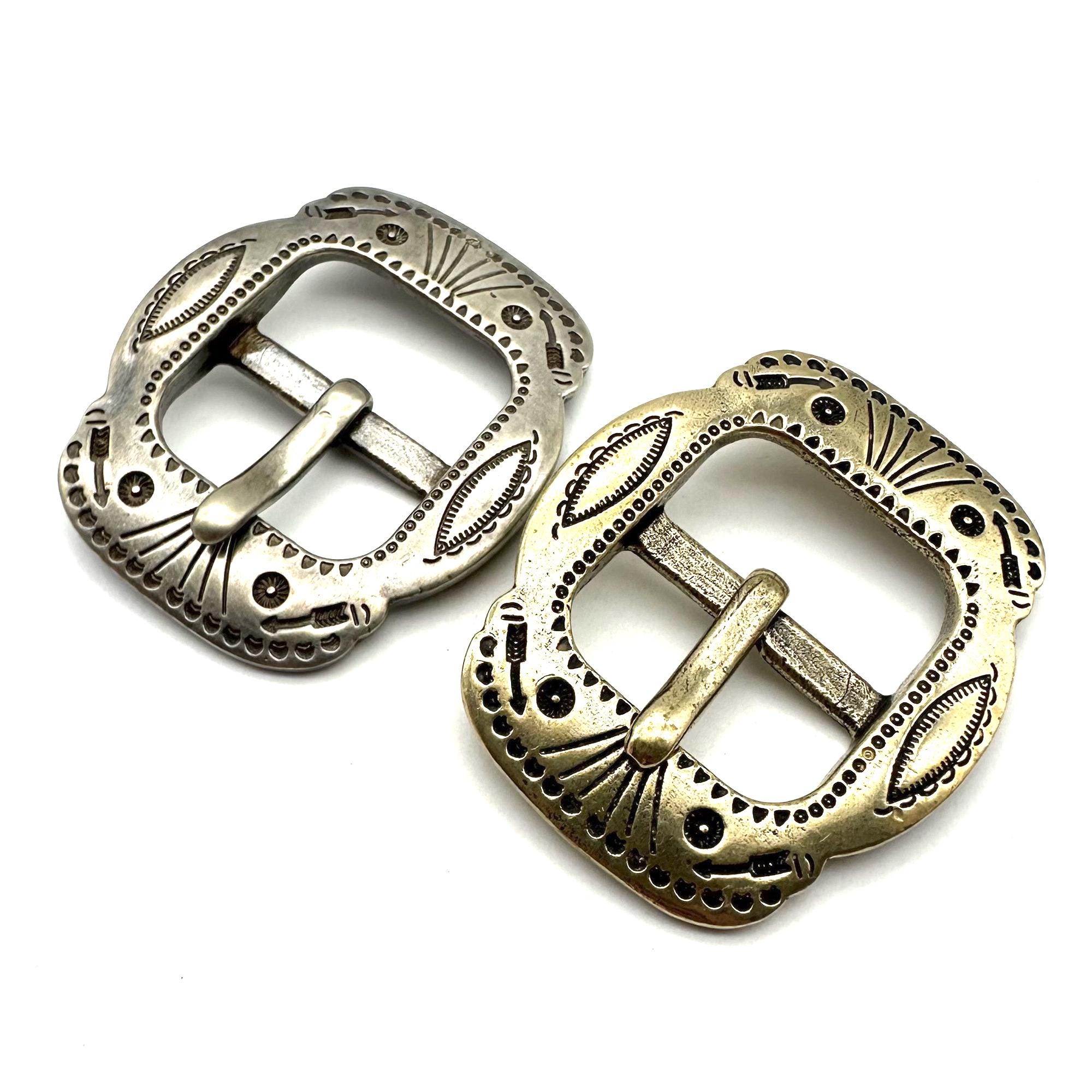 Ceinture d'argent en alpaga - France