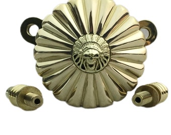 Holy Mother Mary Engraved Air Cleaner End Cover – 5.5" Diameter For Harley Davidson