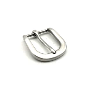 31 mm leren damesriemgesp kleine roestvrijstalen gespsluiting