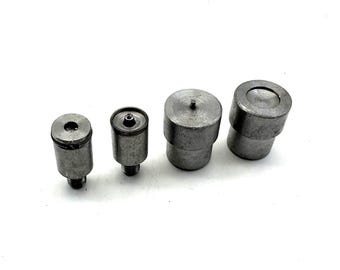 Hand Press Die Mould For Brass Snap Fasteners Setting Tools Snap Buttons 633 (12.5mm)