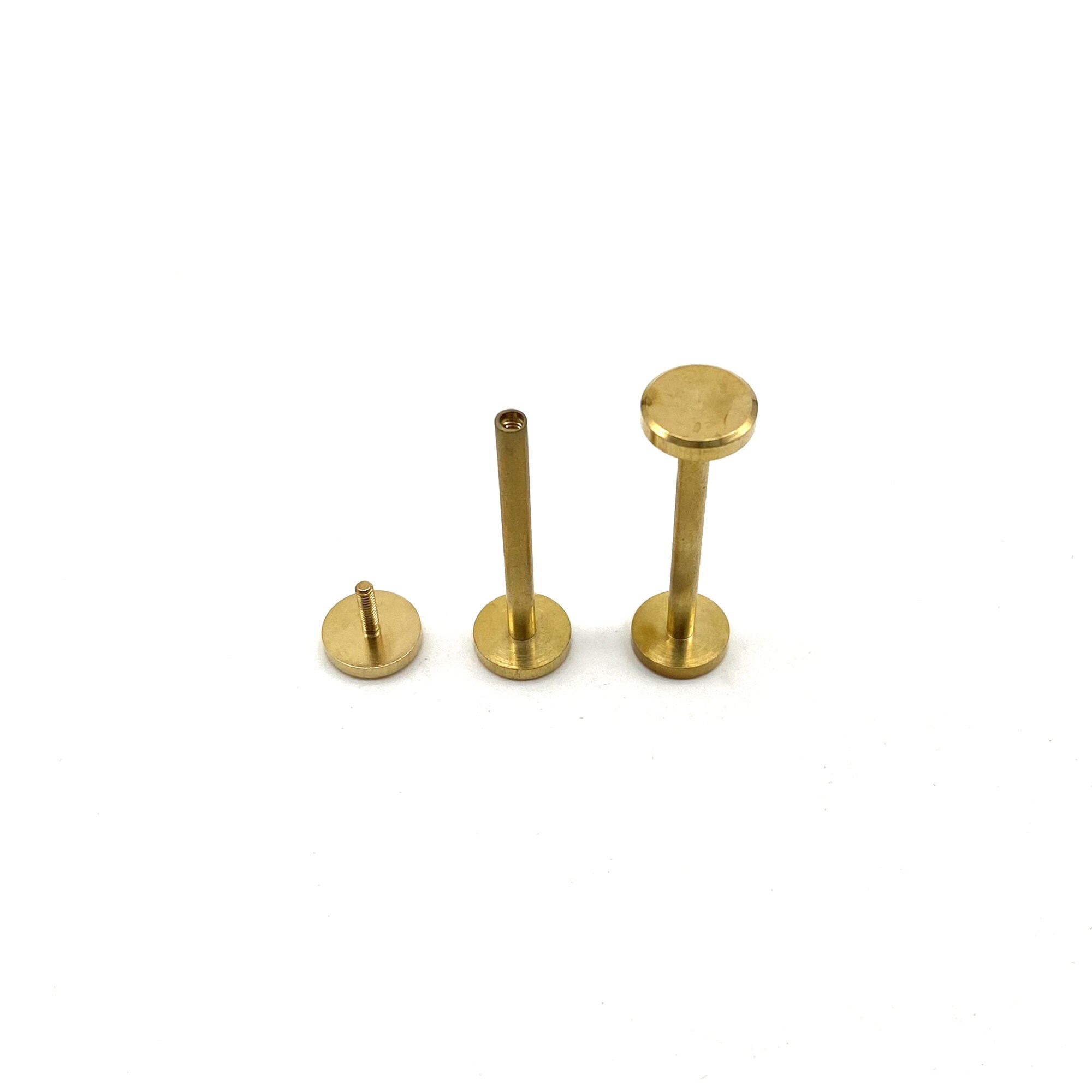 25/30mm Brass Book Binding Screw Rivets - Etsy