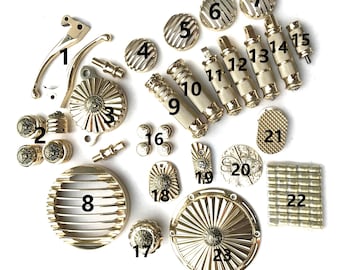 オートバイ真鍮パーツ装飾、全セット交換用装備、Iron 883