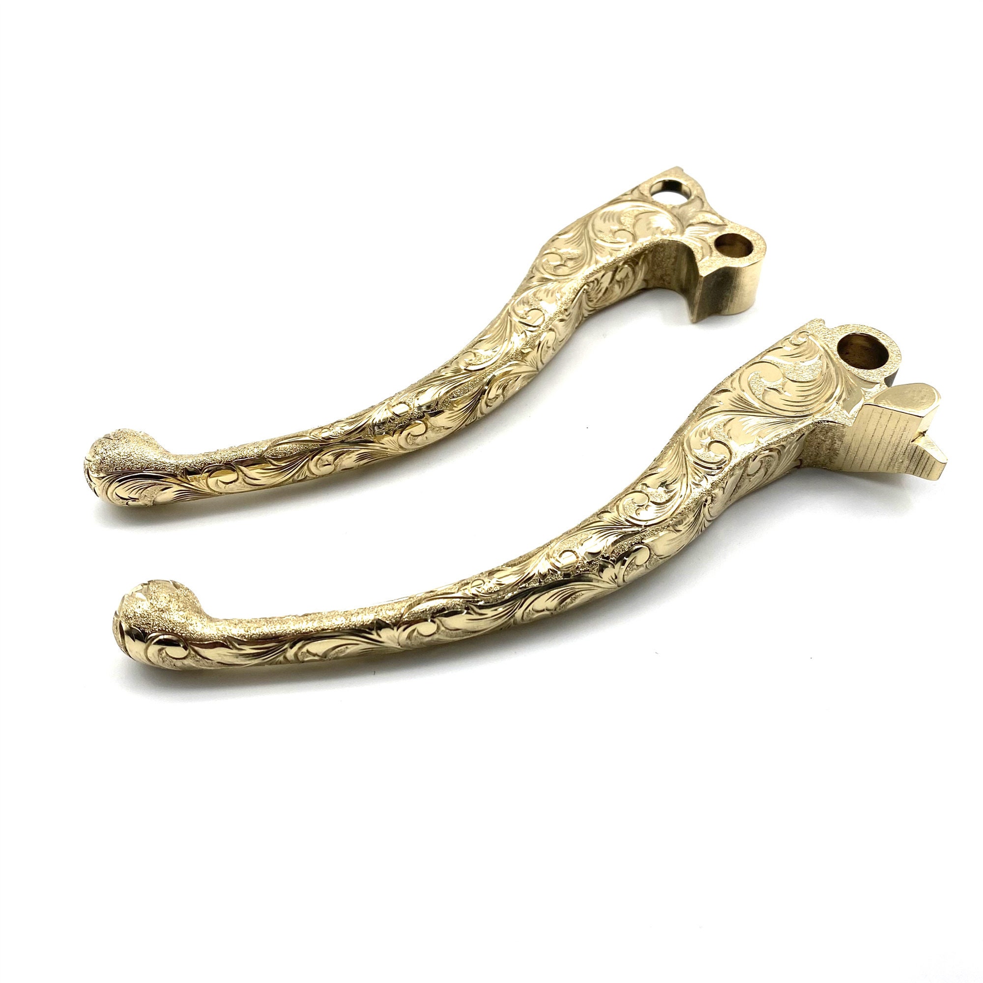 Motorcycle Brake Clutch Levers CNC Aluminum 3D Rhombus Non-Slip for Honda CBR650R CBR650 R 2014-2021 2020 (Color : Black Titanium)　並行輸入品