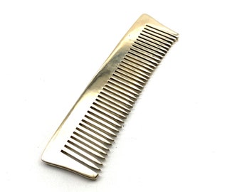 Handmade Brass Comb Hair Brush/Birthday Gifts/Friendship Gift/New Year Gifts/Gifts for Parents