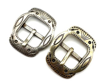 Abstract Native Design hook back Metal Buckle Buckle Back Ring & Hook | Tandy Leather — Tandy Leather, Inc main image 4