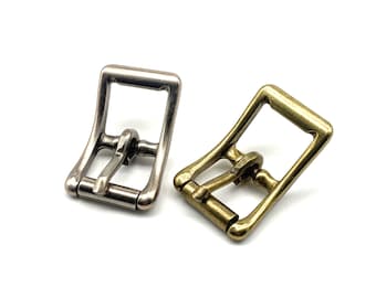 Copper Center Bar Roller Bar Buckle High Heel Fastener Closure Bag Hardware