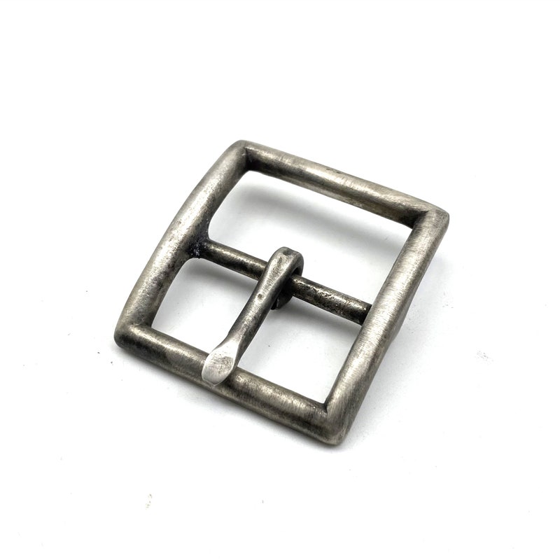 sterling belt buckle