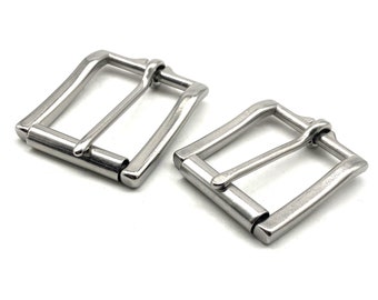 Stainless Roller Bar Buckle Rolling Buckles Harness Buckle 34/39mm