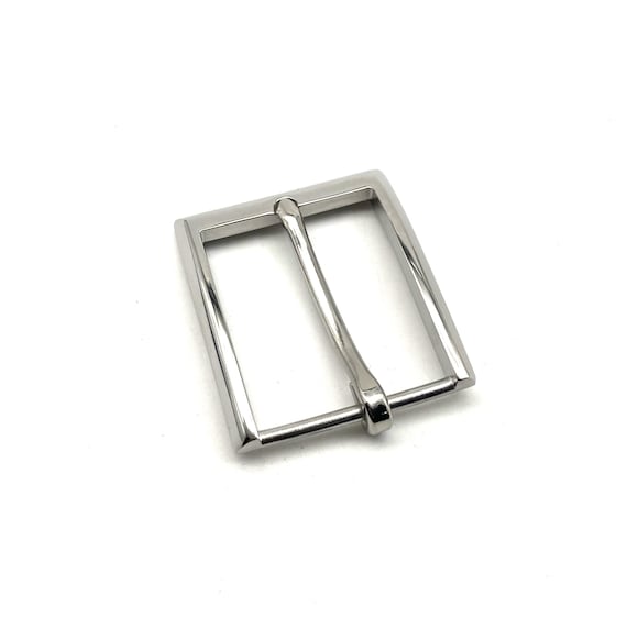 stainless steel silver metal belt JIARY Men Belt Stainless Steel, No Leather Adjustable Metal  main image 3