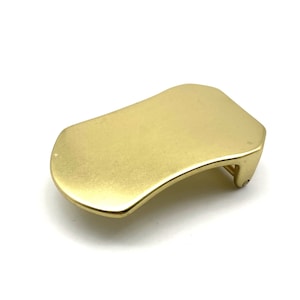 38mm Solid Brass Plain Buckle Smooth Buckles Leather Craft Belt Fastener