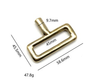 Wood&Leather Seat Fastener Loop Hardware,Brass Fasten Tools