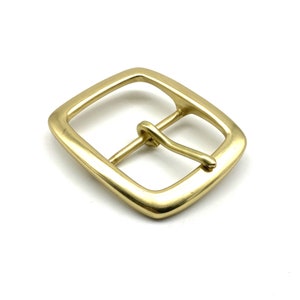 43.5mm Brass Buckle Mens Large Belt Buckle Leather Belt Hardwares