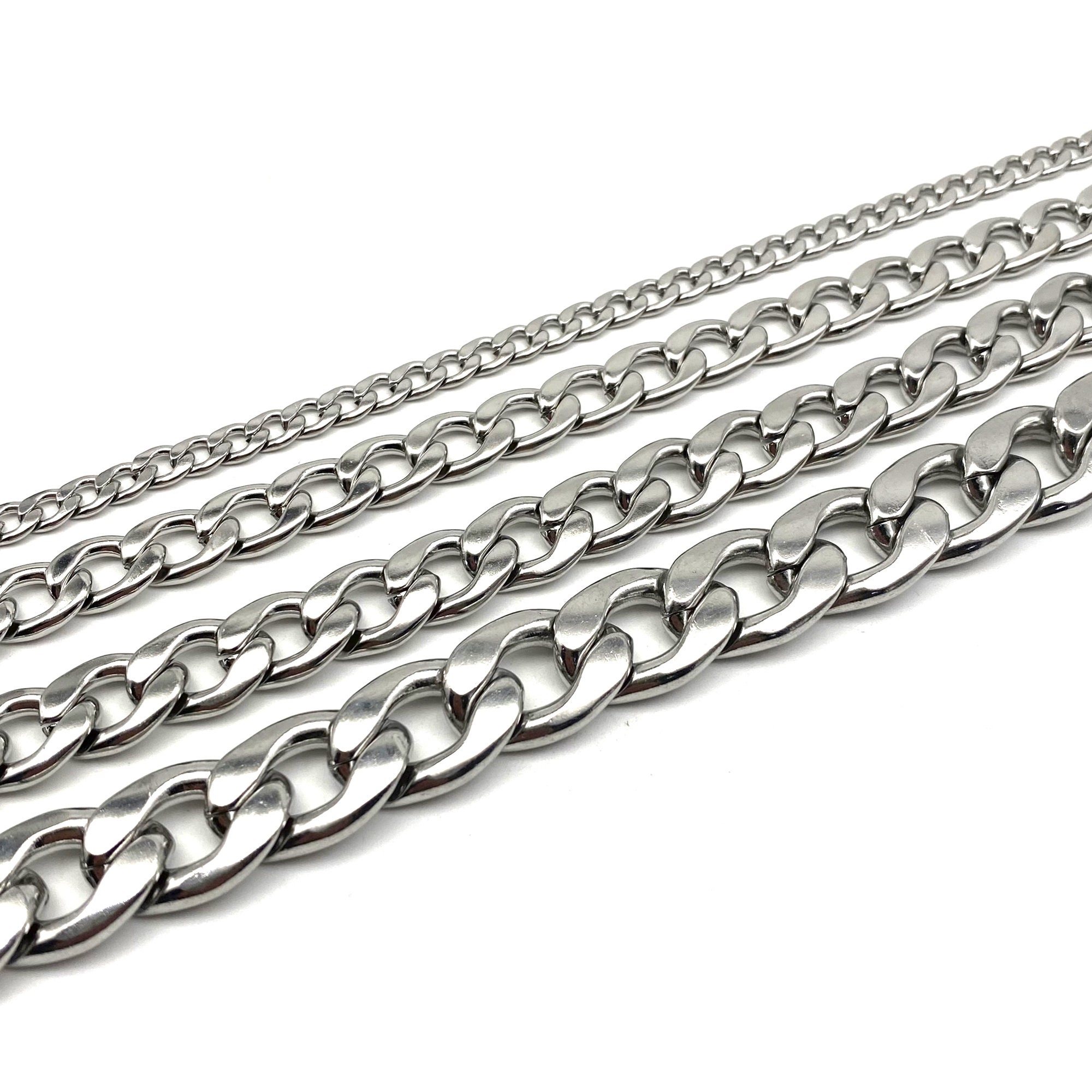 NKlaus 38cm Collana Chicchi Di Caffè In Argento 925 Collana Da Donna 4
