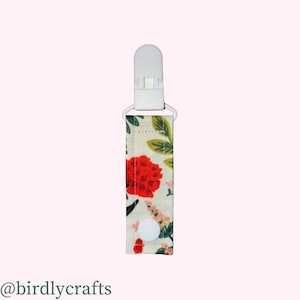 Plants and Insects Tubie Clip