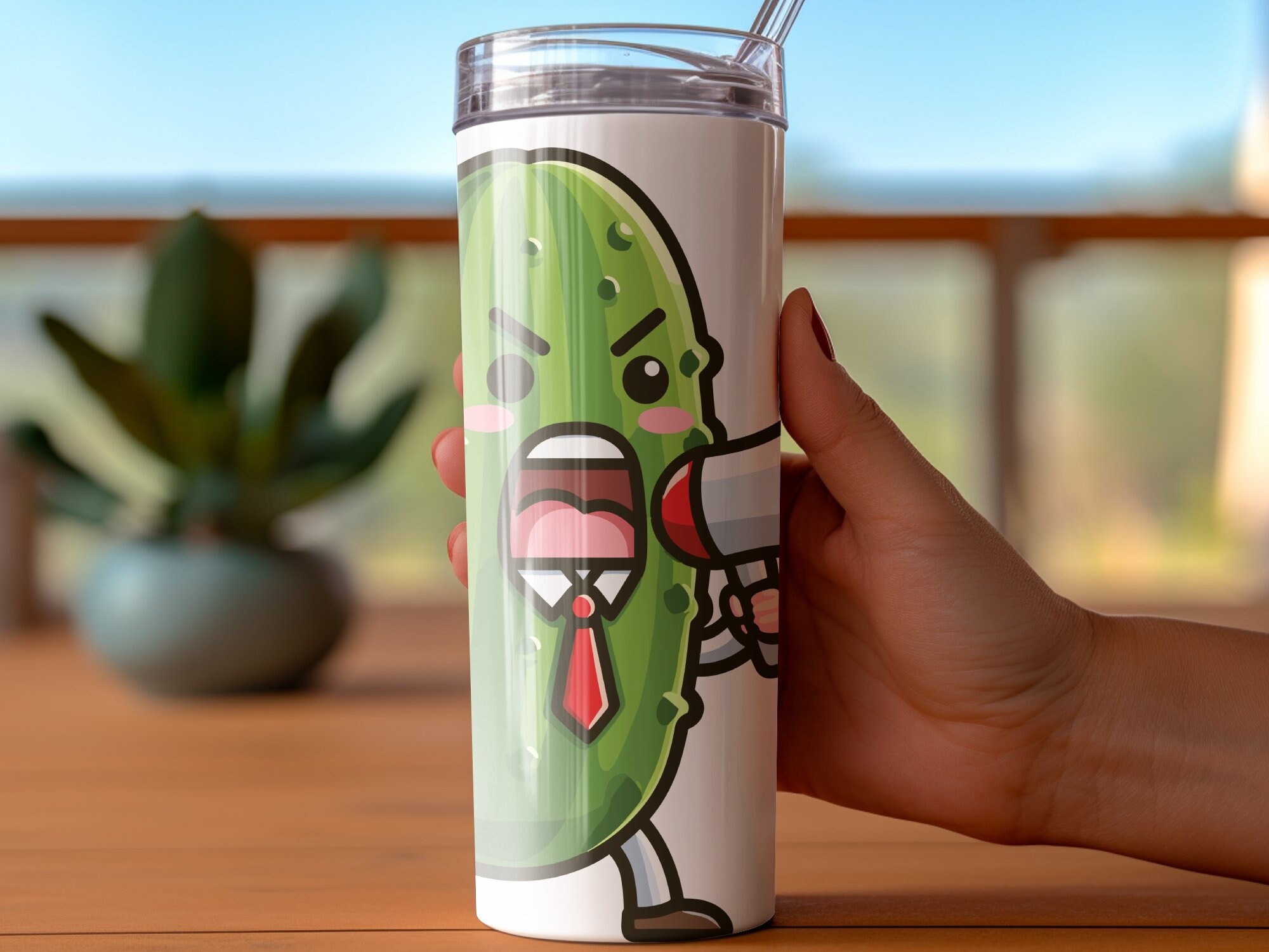 Cartoon Boss_pickle SVG, Png, Ai, Eps Commercial Use Clipart Vector