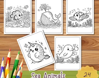 Kleurplaten zeedieren voor kinderen, kleurplaten onder de zee, kleurplaten zeedieren, kleurplaten zeedieren, kleurplaten zeedieren