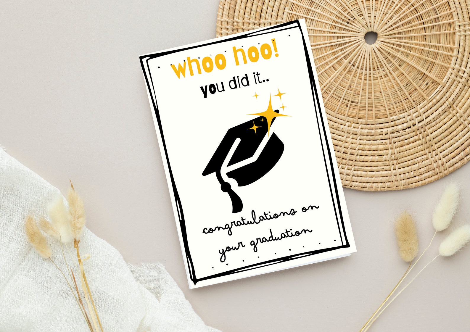 Graduation Card Slay, Graduation Card, Congratulation on Your ...