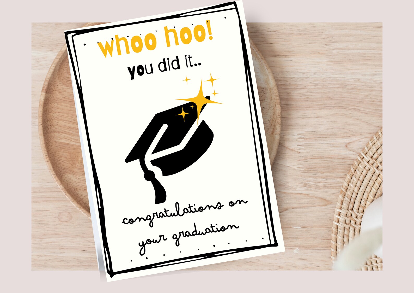 Graduation Card Slay, Graduation Card, Congratulation on Your ...