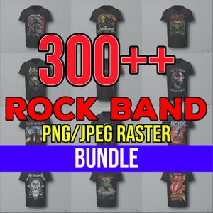 ROCK BAND Bundle design