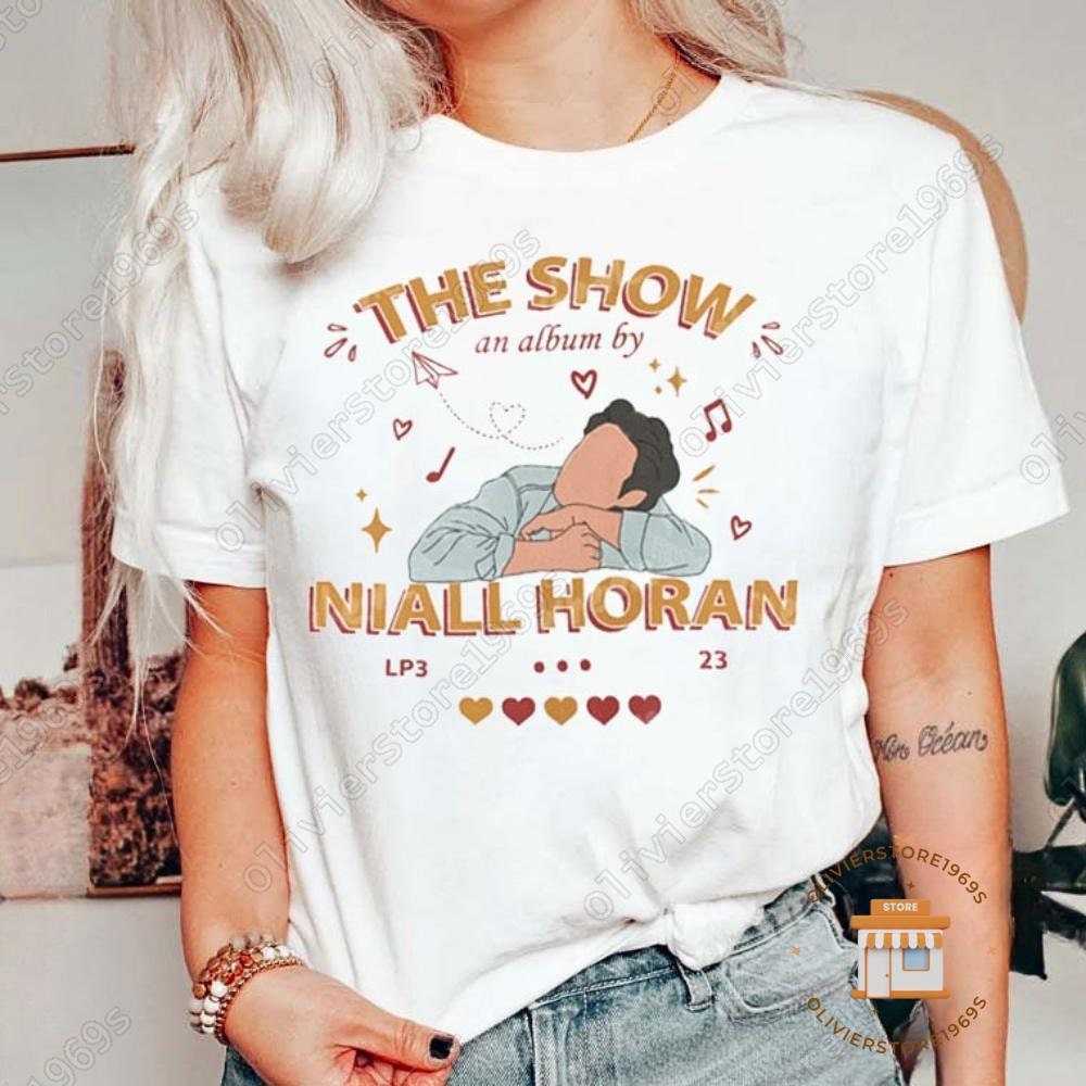Niall horan 2025 t shirt