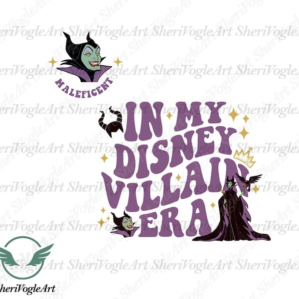 In My Villain Era Svg, Evil Queen svg, Svg File For Cricut