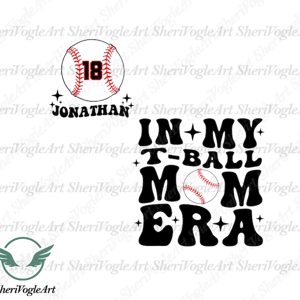 Custom In My T-Ball Mom Era Svg, T-Ball Mom Png,  T-Ball Mom Png, Gameday Svg, T-Ball Mama Svg, T-Ball Png, Motivational Svg, Gameday Svg