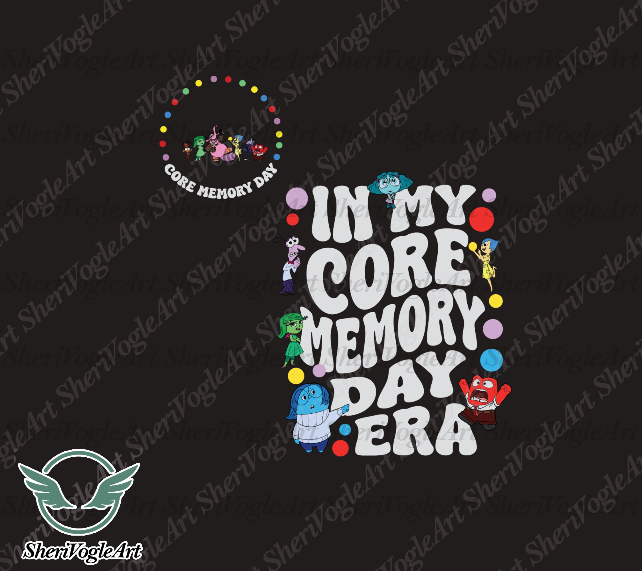 In My Core Memory Day Era Png, Inside Out Friends Png, Family Trip Png ...