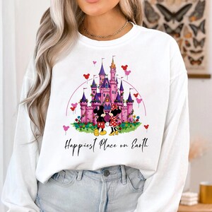 Il posto più felice sulla Terra Png, Castello acquerello floreale png, Cartone animato png, Magic Kingdom Png, Mouse Balloon Png Download