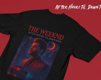 The Weeknd "After Hours Til Dawn" Tour Tee