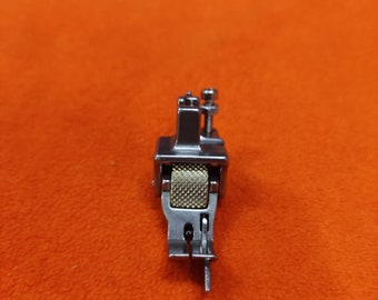 Roller Sewing Machine Foot for Leather and Thick Fabrics: Fine Details and Strong Performance 1pc