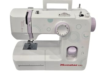 Household Flat Sewing Machine 12 Patterns / Model 590
