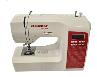 Home Type Electronic Flat Stitching Machine 200 Patterns / Model 2720