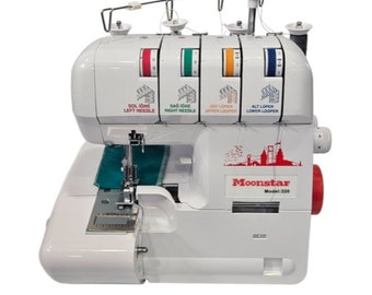 Home Type Electronic Flat Stitching Machine 60 Patterns / Model 2200