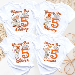 Custom Halloween Family Birthday Shirts, Disney Minnie and Mickey Halloween Birthday Shirts,Disney Birthday, Birthday Girl Custom Age Shirts