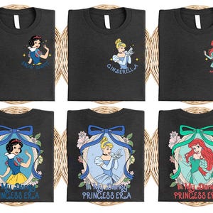 Disney Princess Tee, In My Disney Princess Era Sweatshirt, Disneyworld Girls Trip Shirt, Disneyland Vacation Shirt, Princess Matching Tee