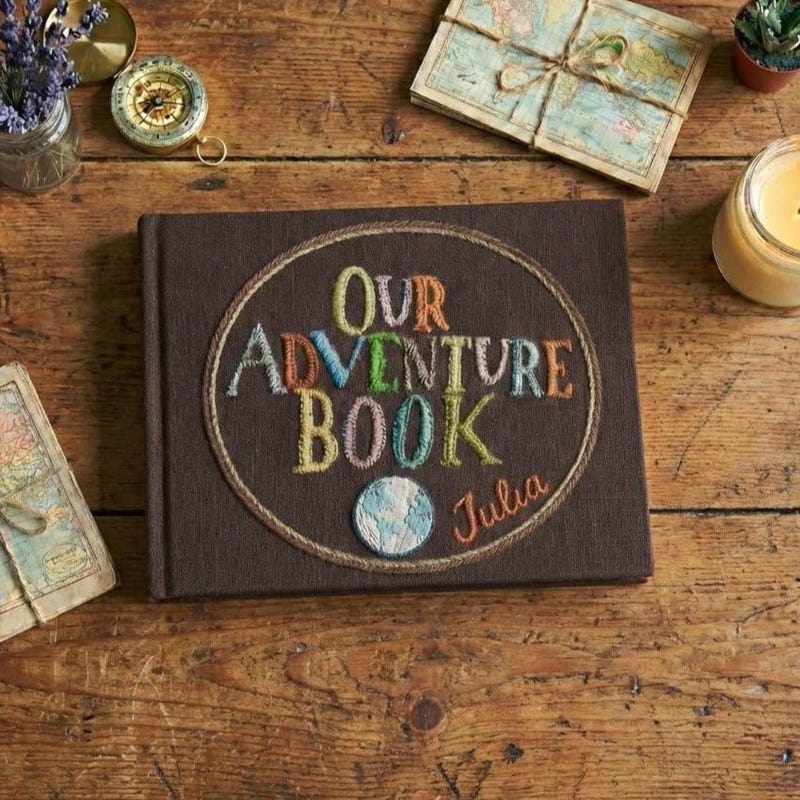 My Adventure Book - Etsy