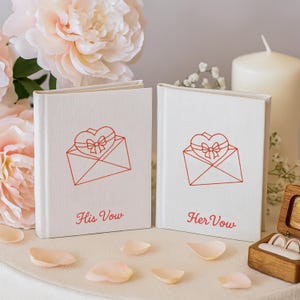 Personalized Hand Embroidered Vow Book A6 size, Wedding Doves and Lockets Hand Embroidered Notebook, Fabric Hard cover, Handmade Notebook