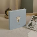 Hand Embroidered Photo Album With Sleeves, Personalized Photo Album, Anniversary Gift, Unique Photo Album, Flower Embroidered Photo Album. product logo