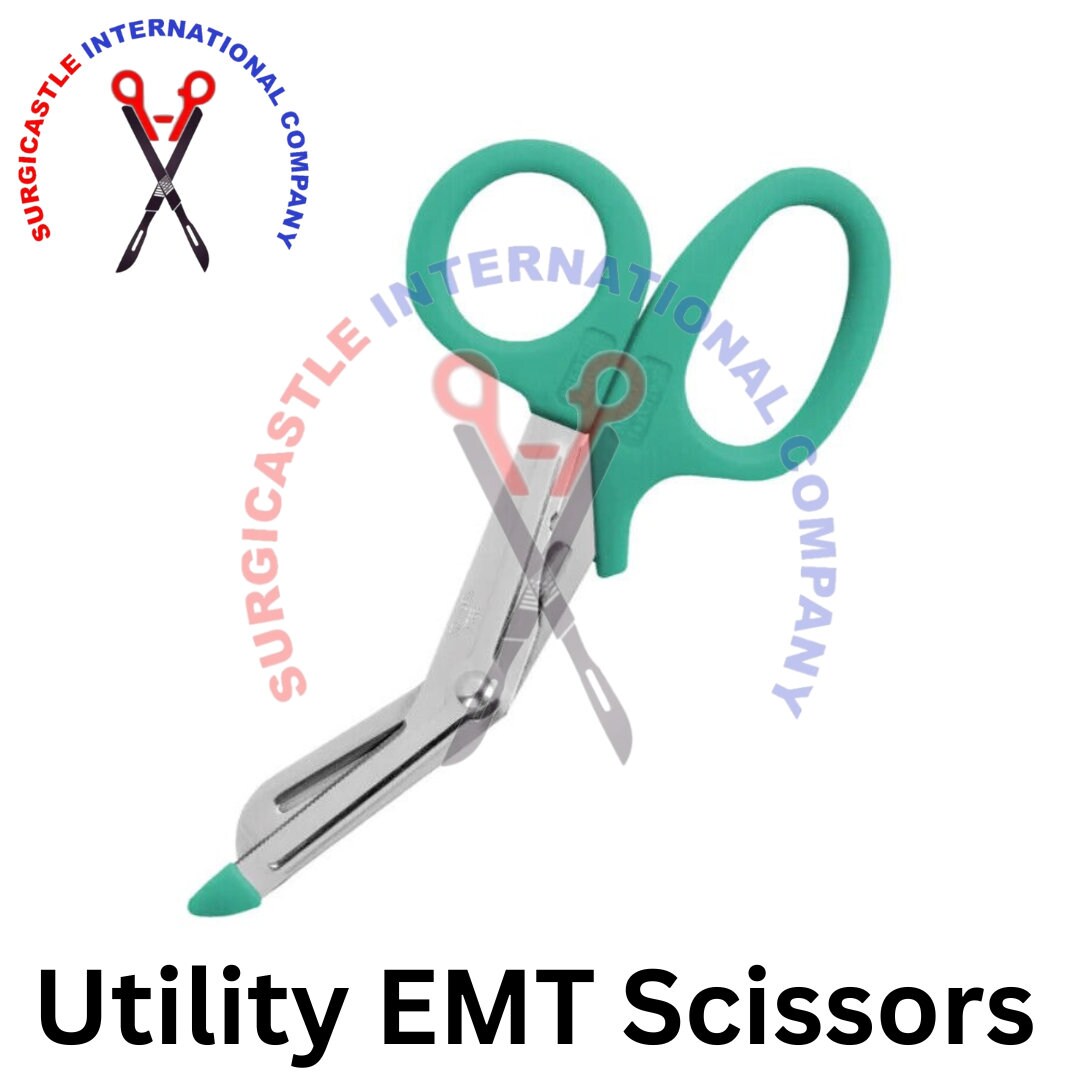 5 PAIRS PARAMEDIC EMT TRAUMA SHEARS SCISSORS FIRST AID 7.25