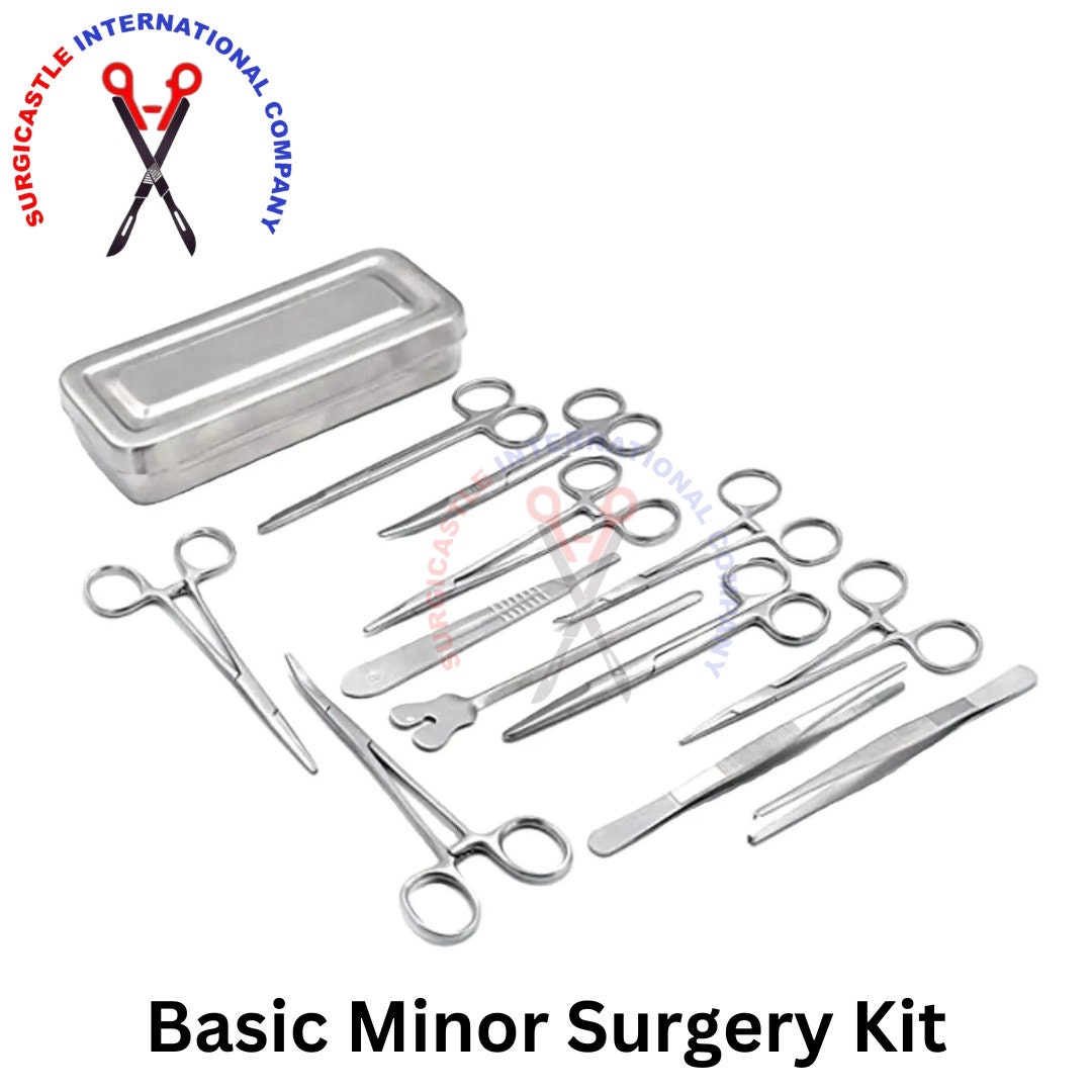 thumbnail image 2 of DDP 157-Piece Minor Surgery Suture Set – Complete Surgical Instruments Kit, All-in-One 2 of 6