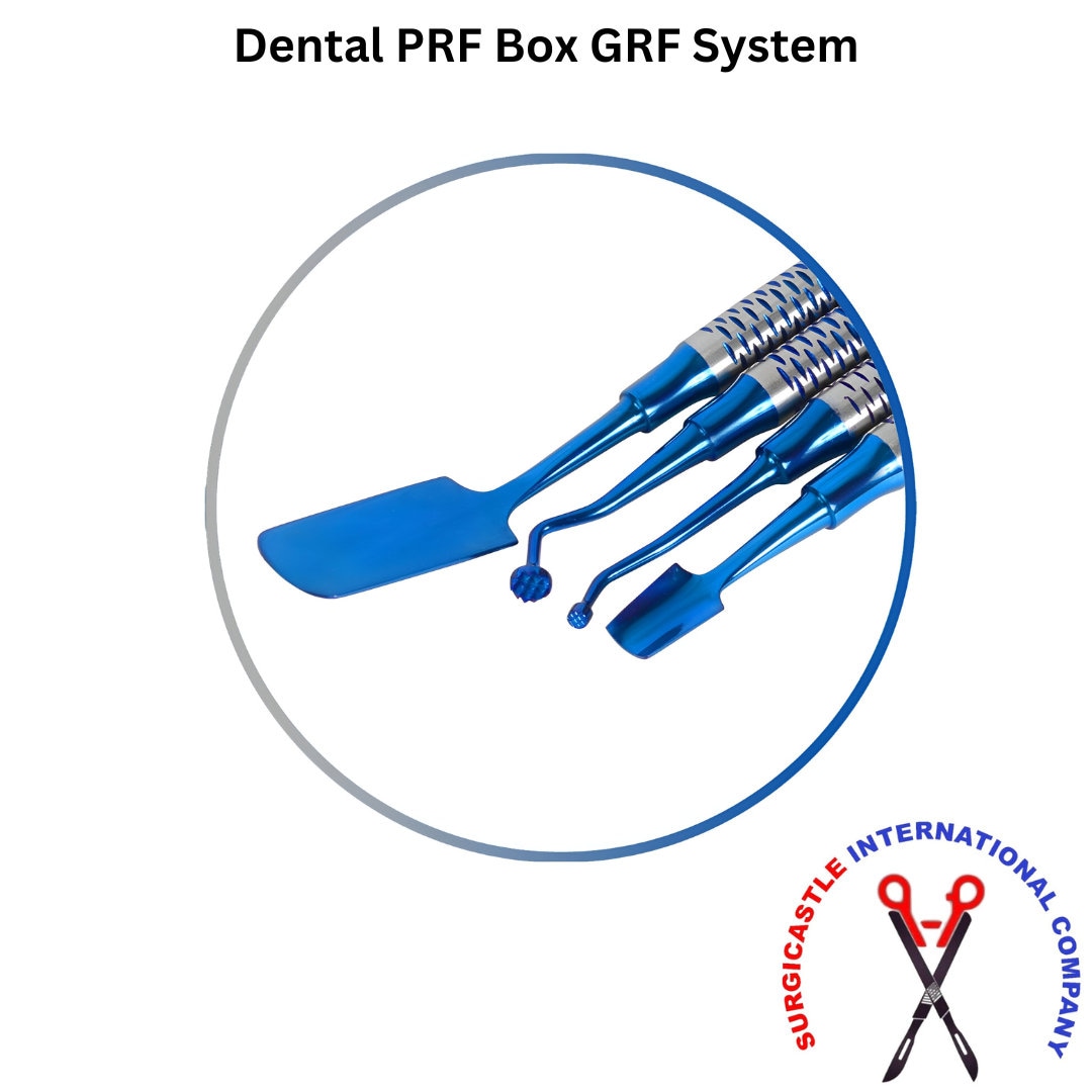 Dental PRF Box GRF System Platelet Rich Fibrin Set Implant Surgery ...