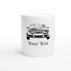 Audi Ceramic Mug
