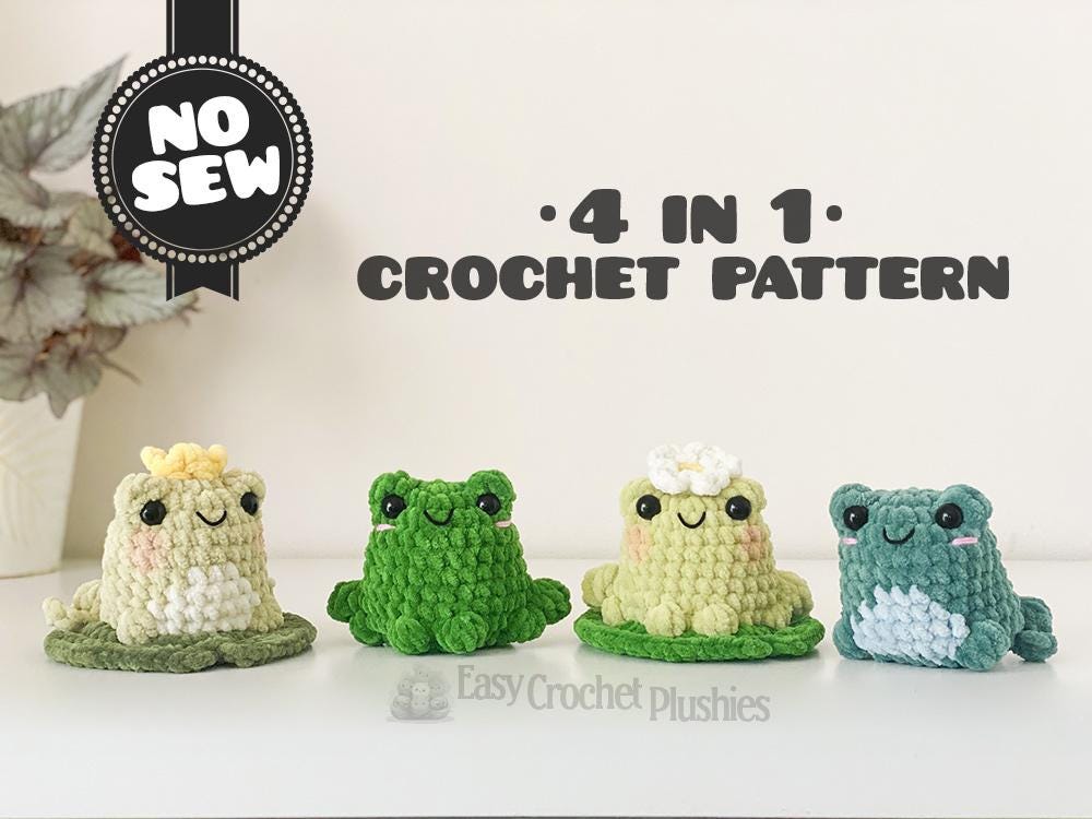 うさぎとカエルさん　編みぐるみ ウサギの編みぐるみが完成！と思いきや…… “予想外の出来栄え”に