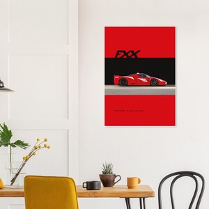 Ferrari FXX Evo Poster - Etsy