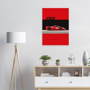 Ferrari FXX Evo Poster - Etsy