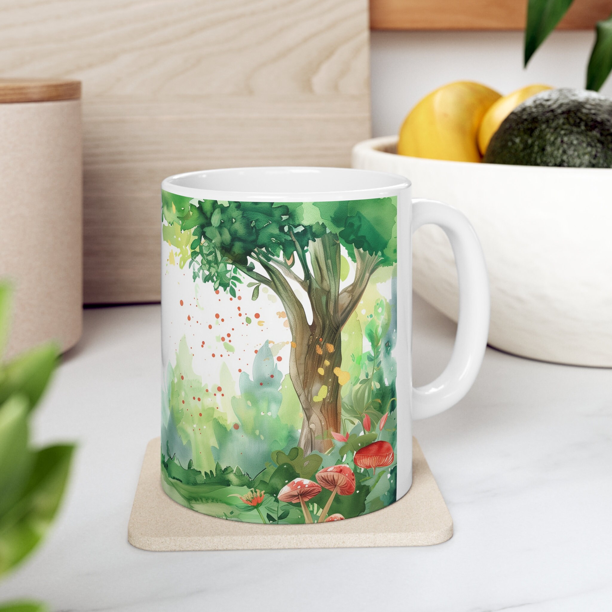 Faerie Forest Mug 11oz0.33l,coffee Mug, Tea