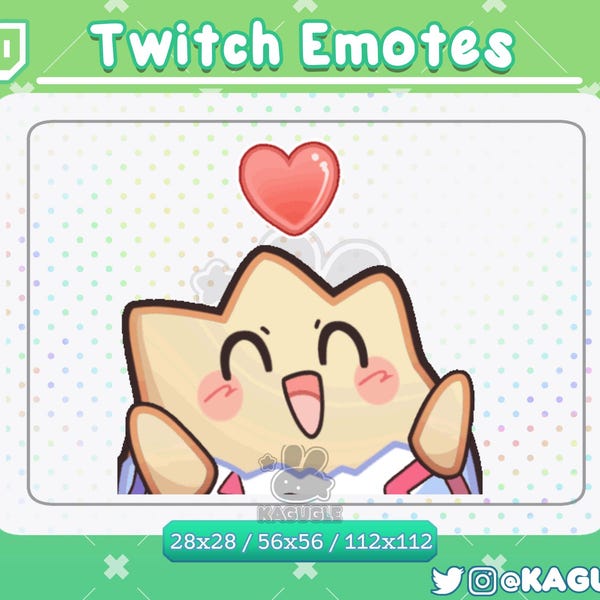 Togepi Sweet Kiss Animated Twitch Emote