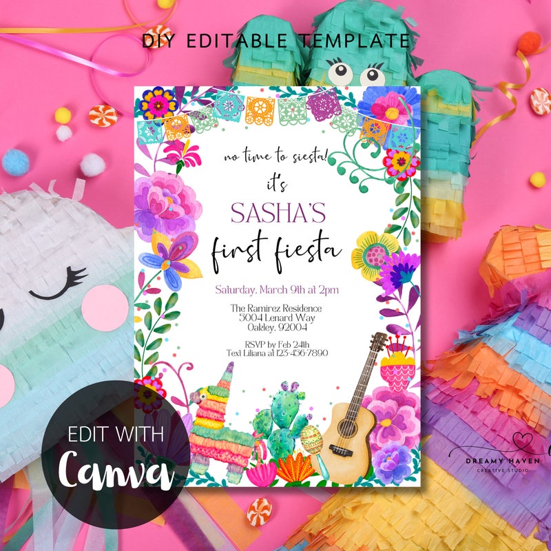 Fiesta Printable - Etsy