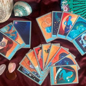Tirage (tarots et oracles)