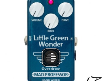 Mad Professor Little Green Wonder - Versión de bobina simple y humbucker Neural Capture